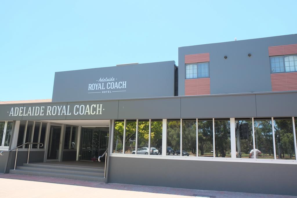 Hotel Adelaide Royal Coach Exteriér fotografie