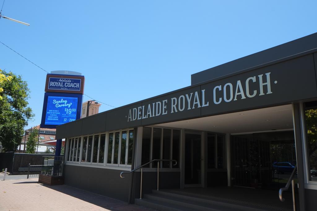 Hotel Adelaide Royal Coach Exteriér fotografie